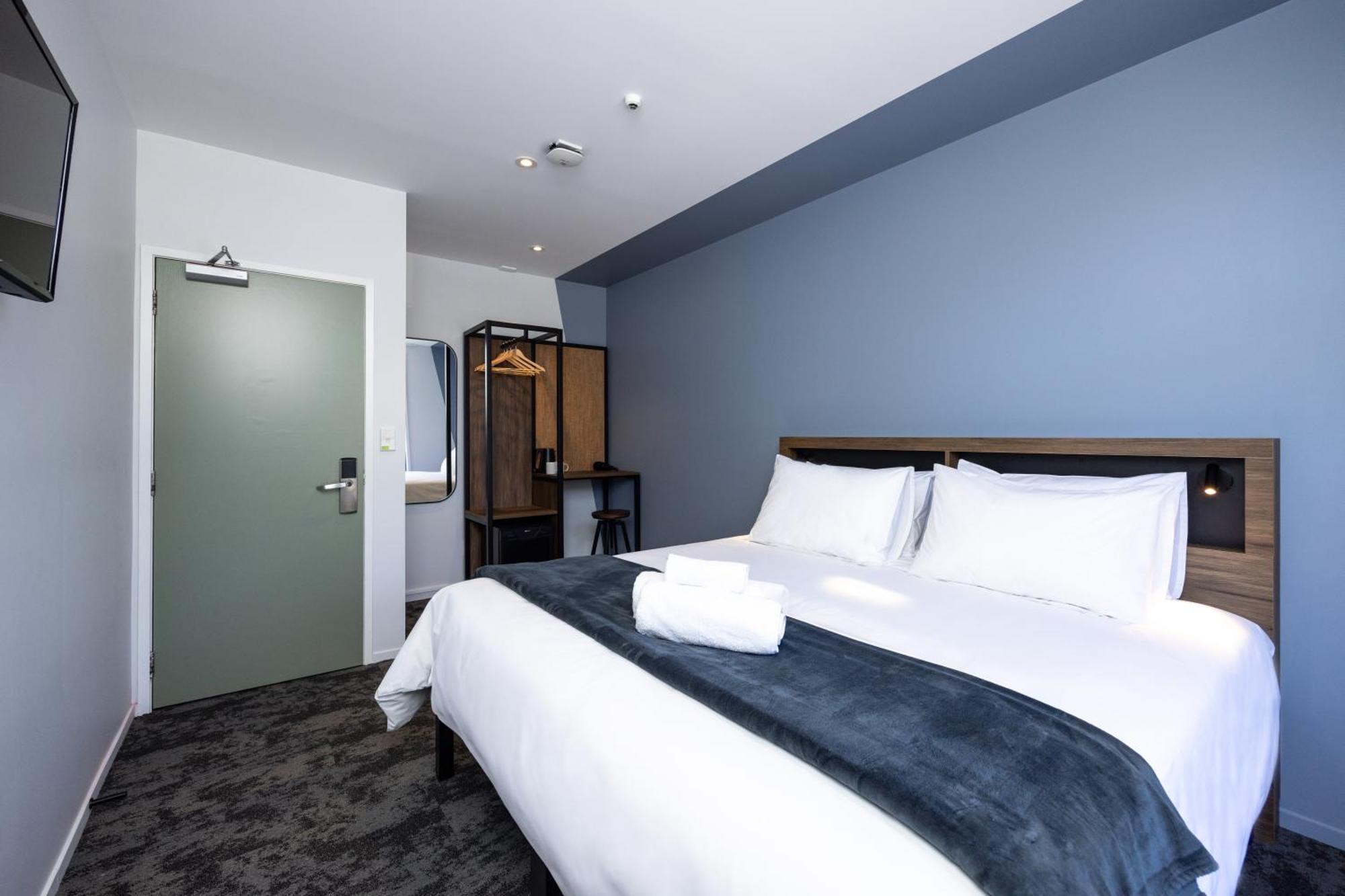 Haka House Rotorua Hostel Εξωτερικό φωτογραφία A room at the hotel
